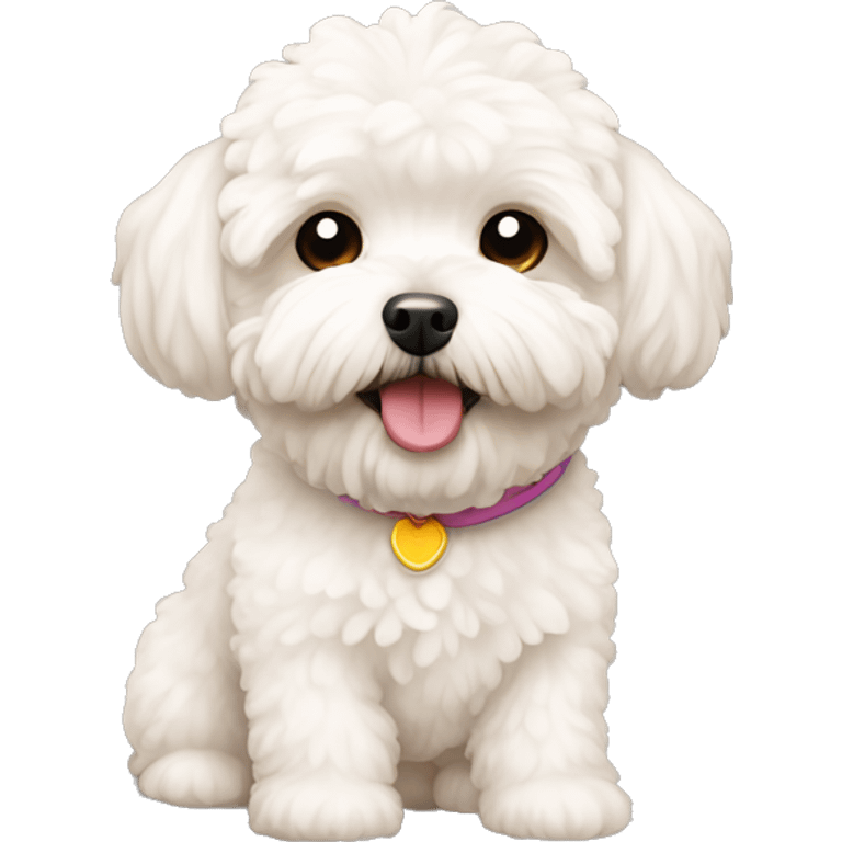 Maltipoo emoji