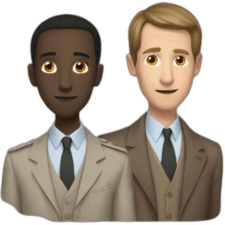 Omar-sy en Arsène Lupin emoji