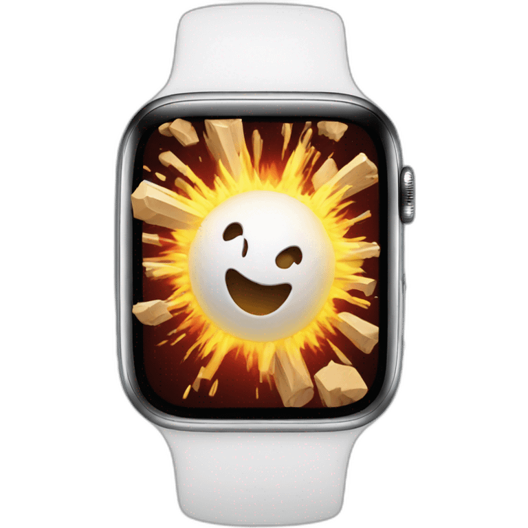 apple-watch-explosion emoji