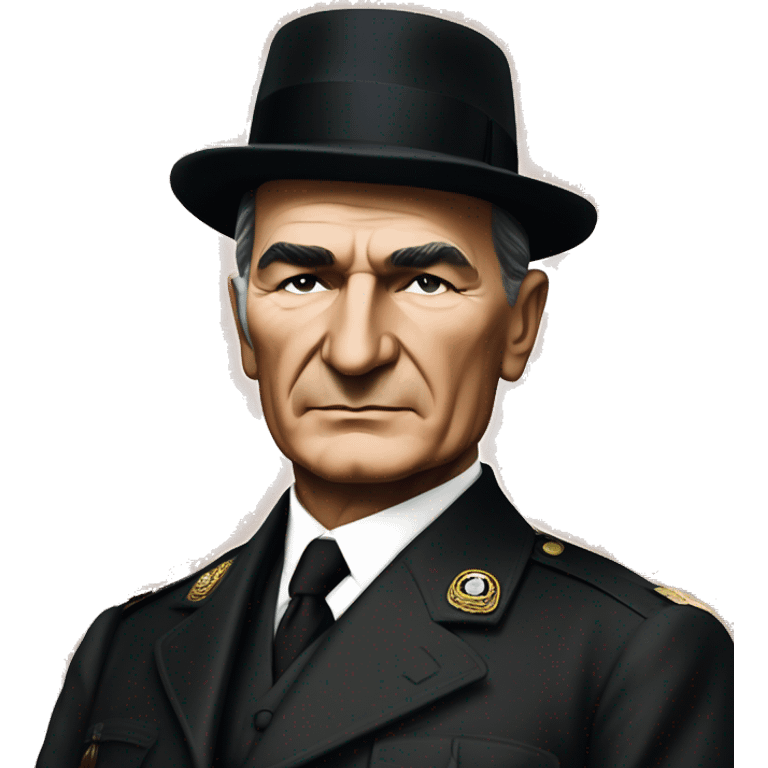 Mustafa kemal ataturk emoji