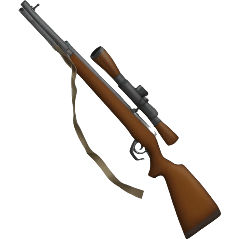 long rifle emoji