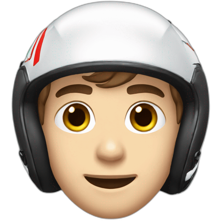 Charle Leclerc f1 driver emoji