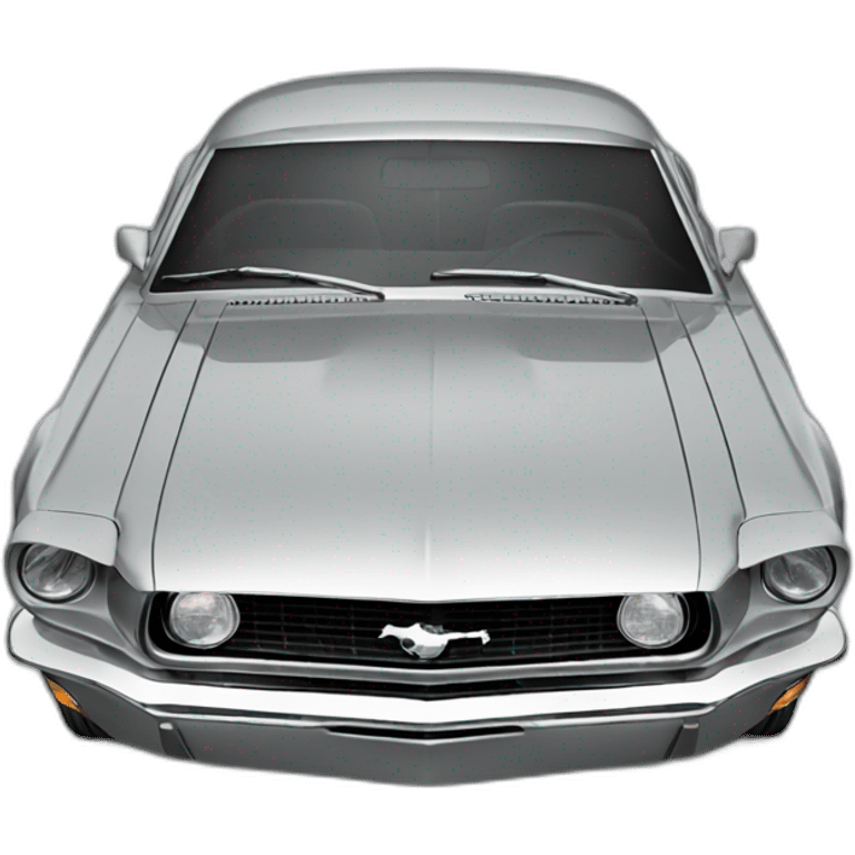 Mustang car emoji