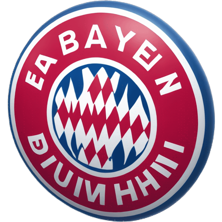 FC Bayern Munich logo emoji