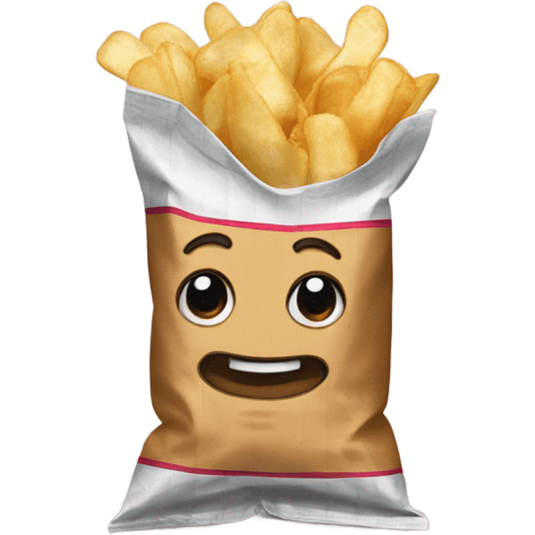 Chips ￼ emoji