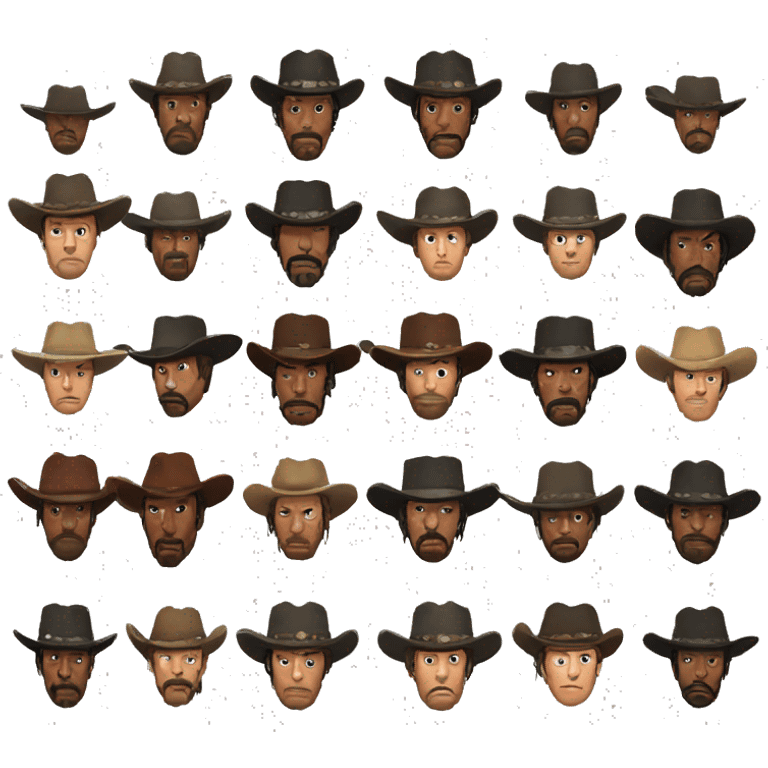 red dead emoji