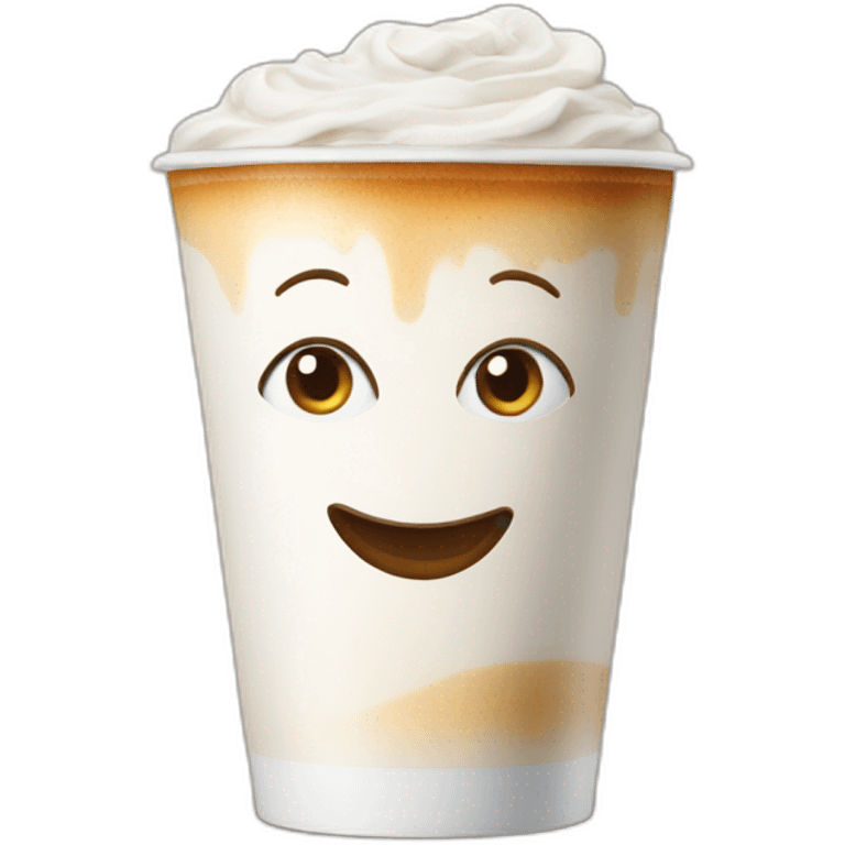 Helene latte emoji