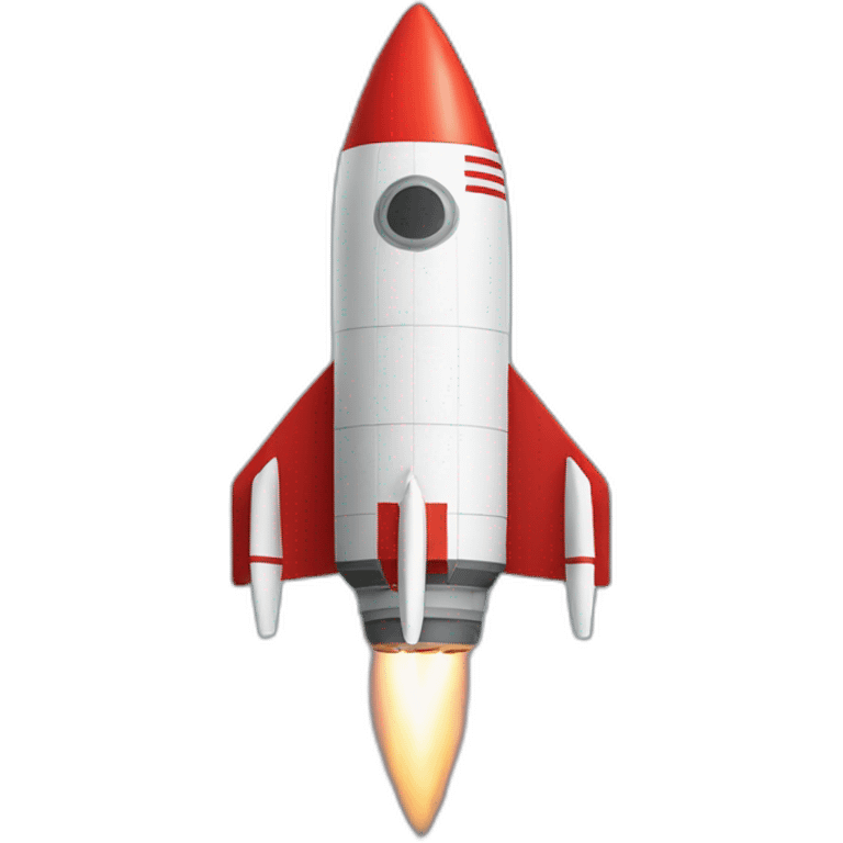 V2 Rocket emoji