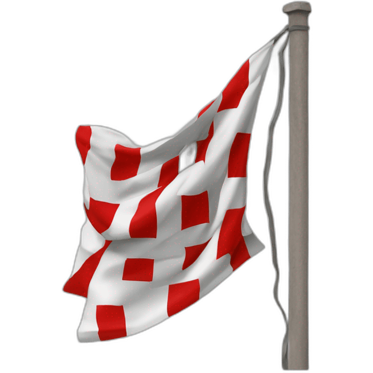 Drapeau Rennes emoji