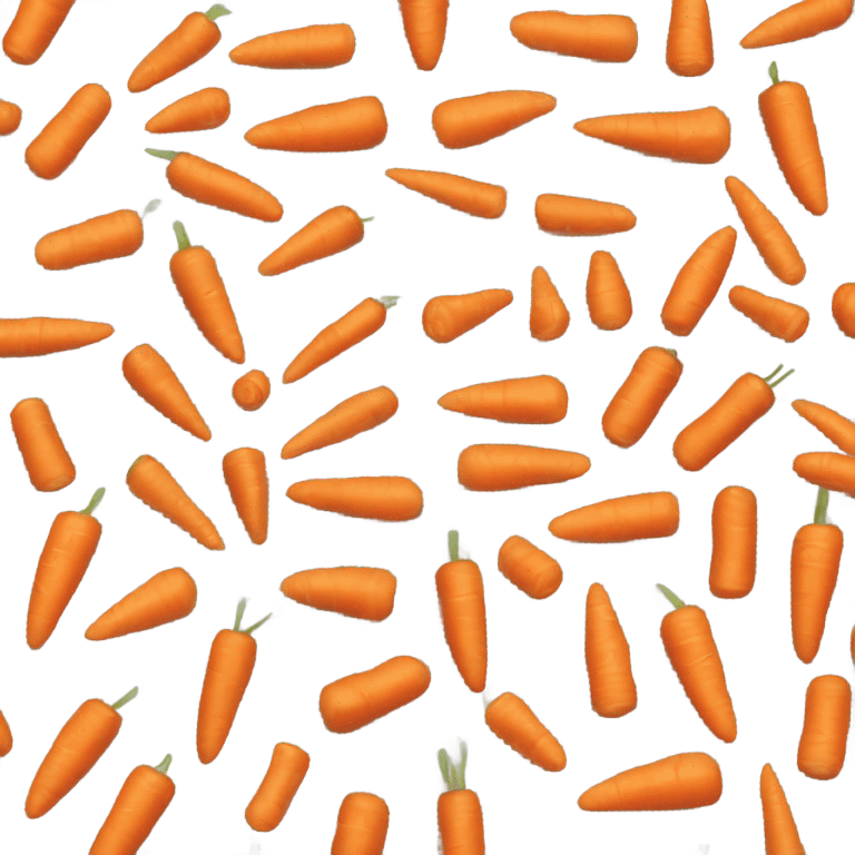 Give my quantized pickled carrot skin emoji