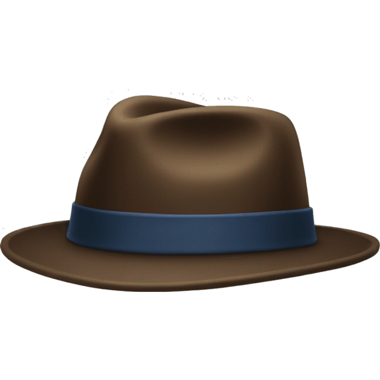 fedora hat emoji