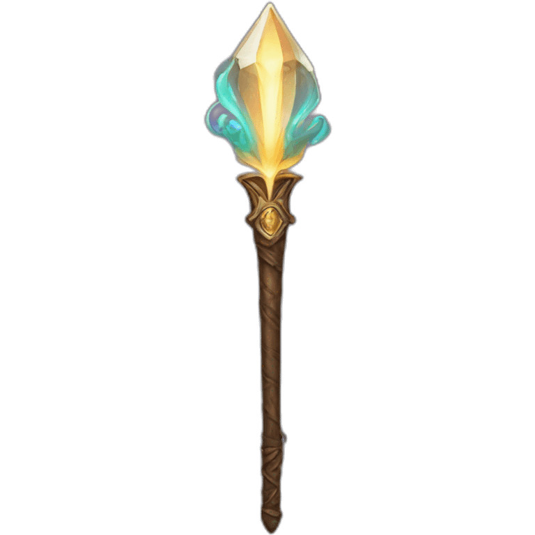 Wizarding world Wand emoji