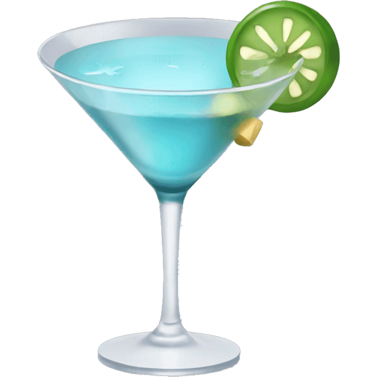 P star martini emoji