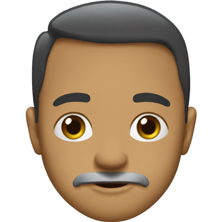 Белое разбитое сердце  emoji