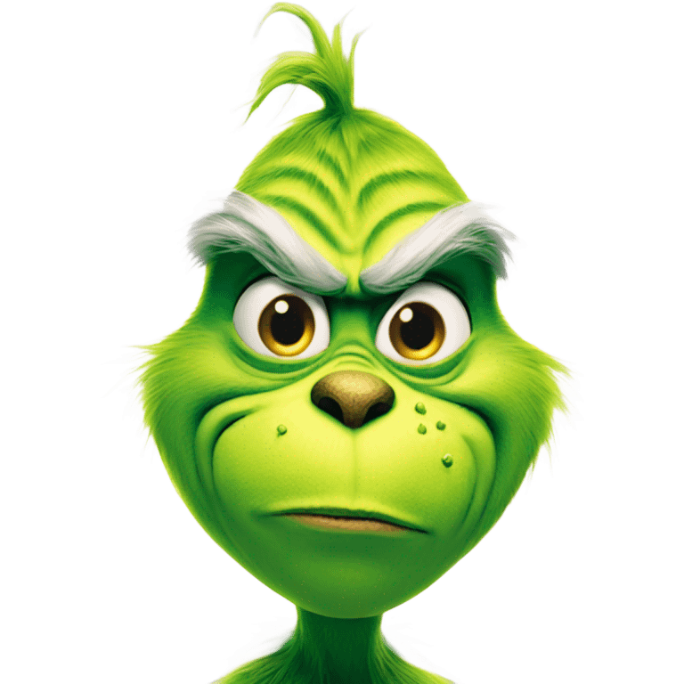 The Grinch emoji