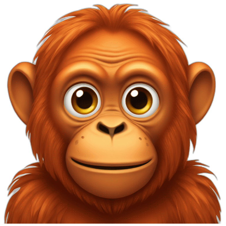 orang utang emoji