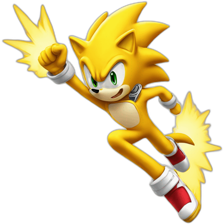 Super sonic emoji