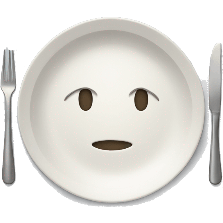 plate emoji