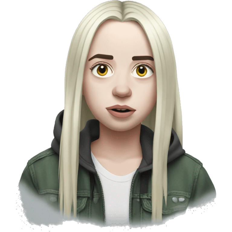 billie eilish emoji