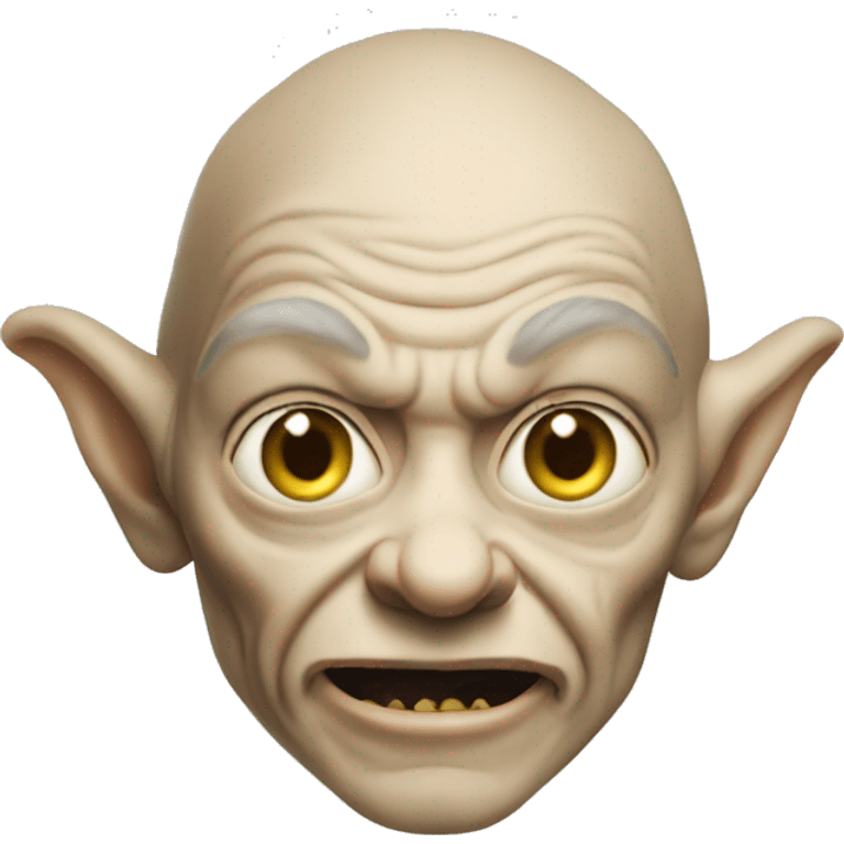 Smeagol emoji