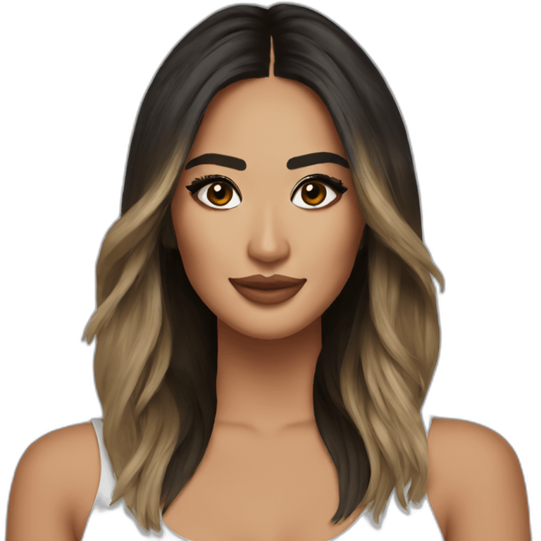 Shay mitchell emoji