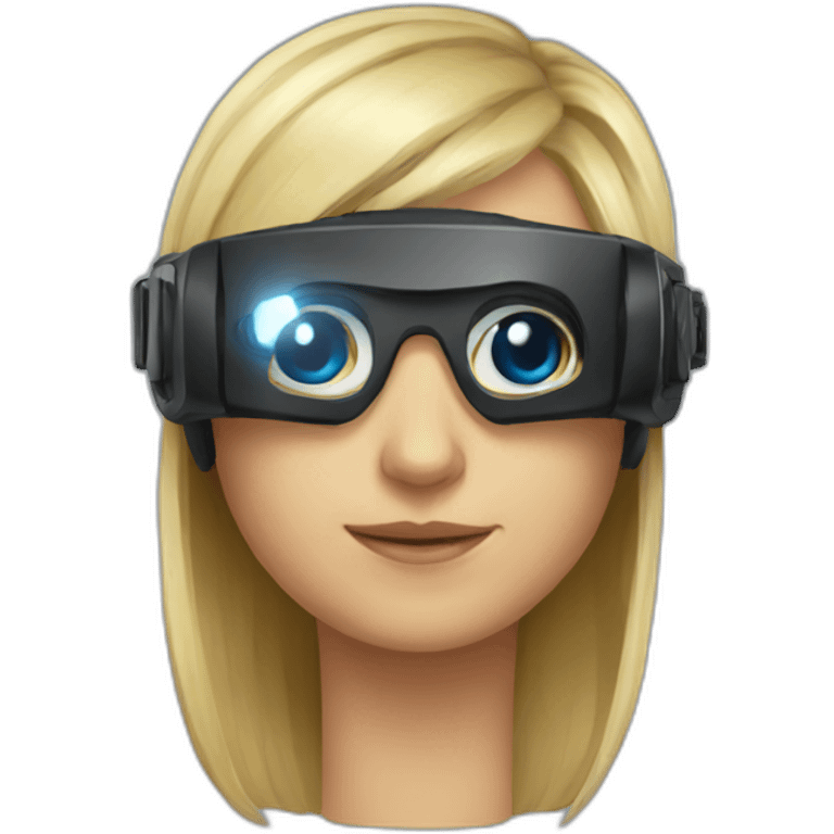 VR designer emoji