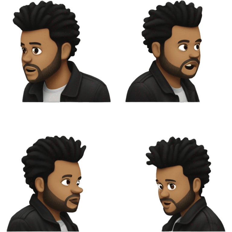 The Weeknd  emoji