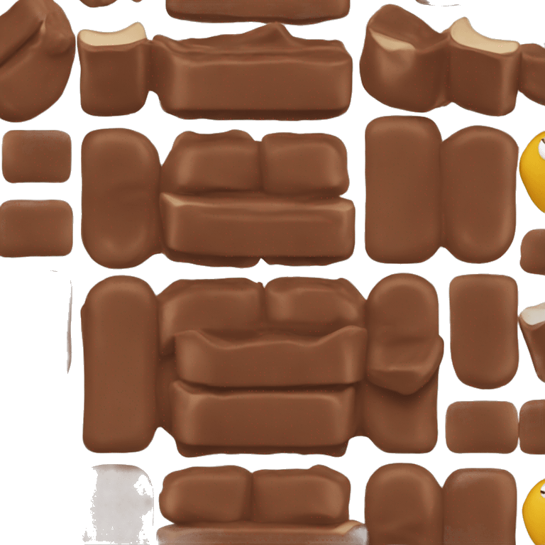 Kinder bueno emoji