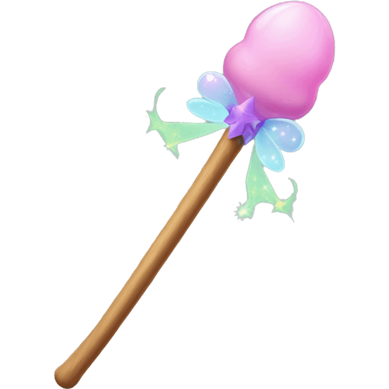 Fairy magic stick  emoji