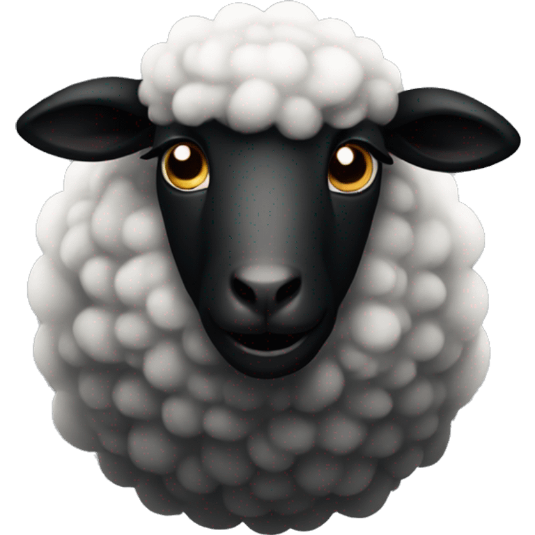 black sheep emoji