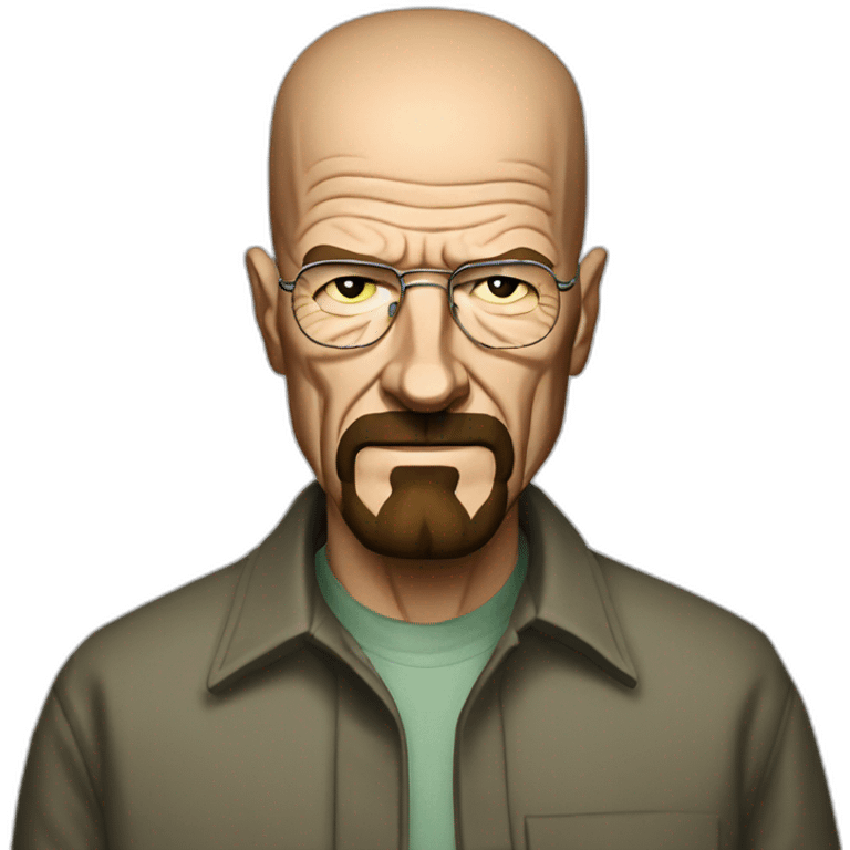 Walter white emoji