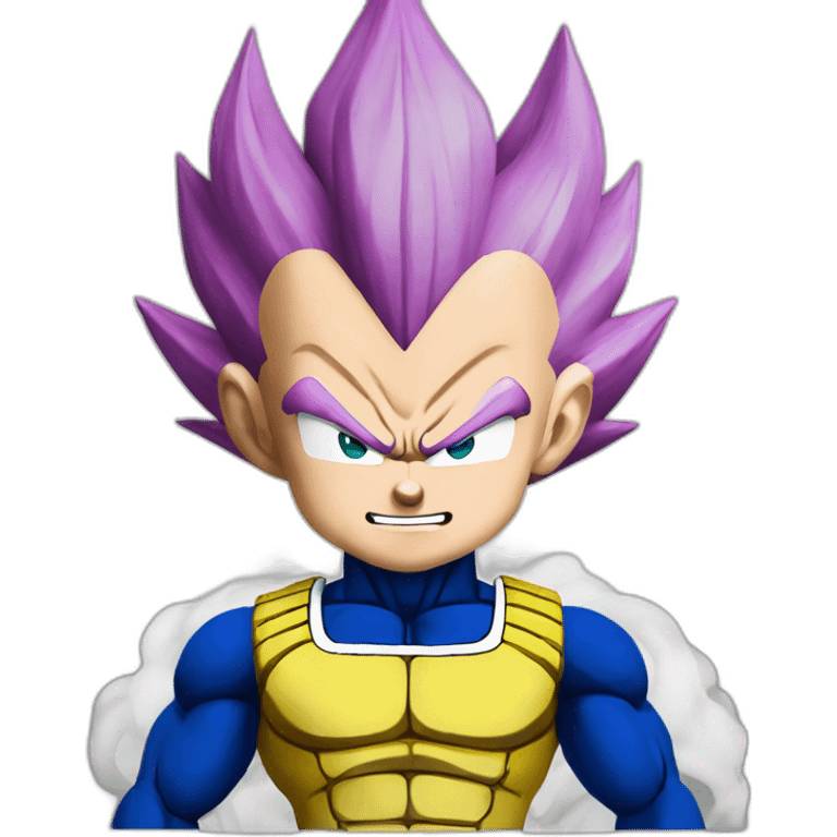 majin vegeta emoji