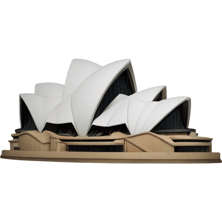 sydney opera house emoji