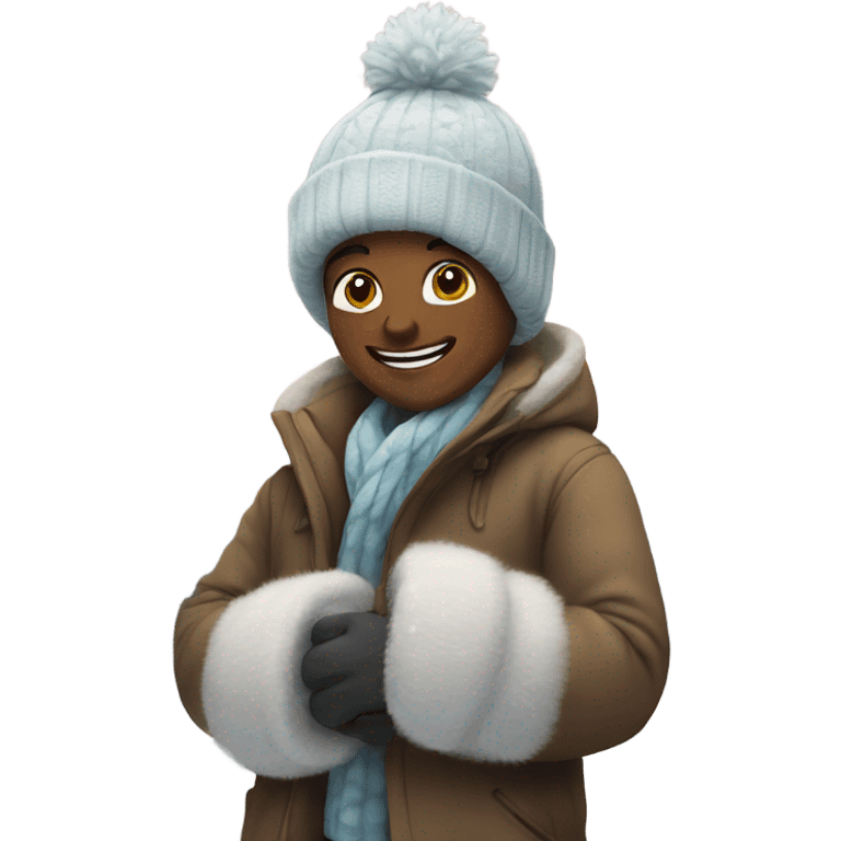 winter emoji