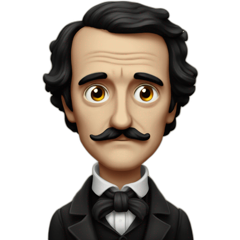 Edgar Allan poe emoji