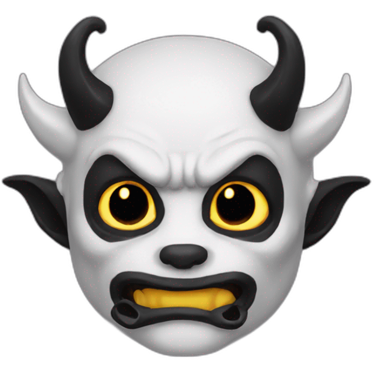 Akaza demon emoji