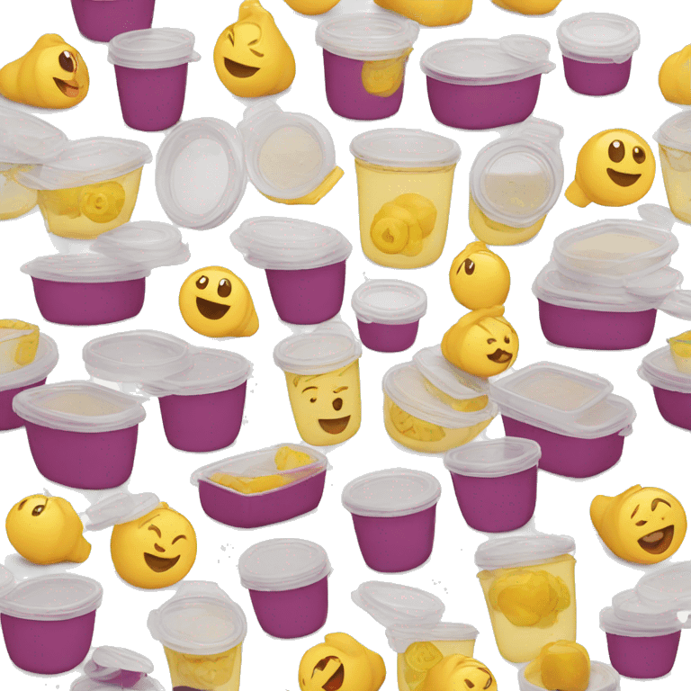 Tupperware  emoji