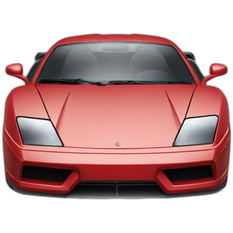 sport car emoji