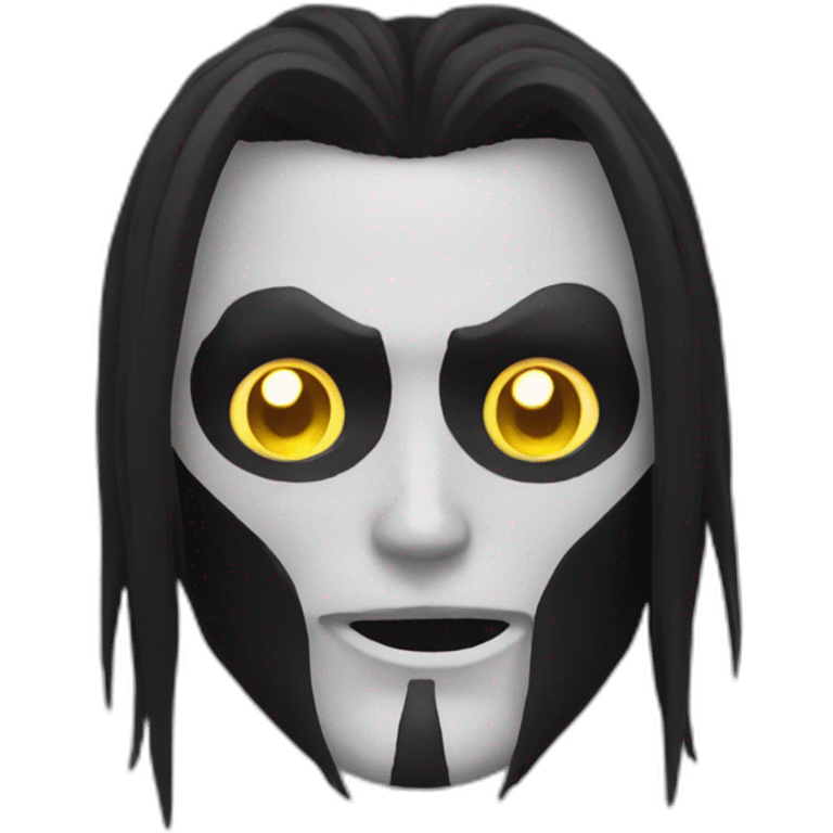 black metal emoji