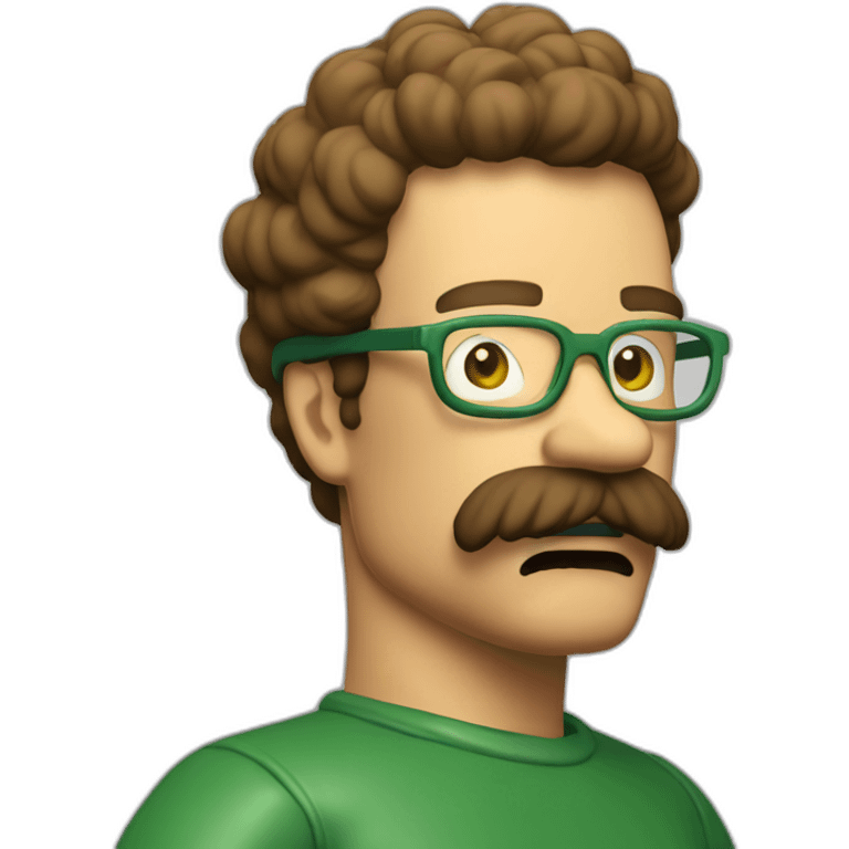 Ned Flanders sexy boxer emoji