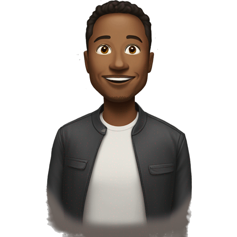 african american elon musk  emoji