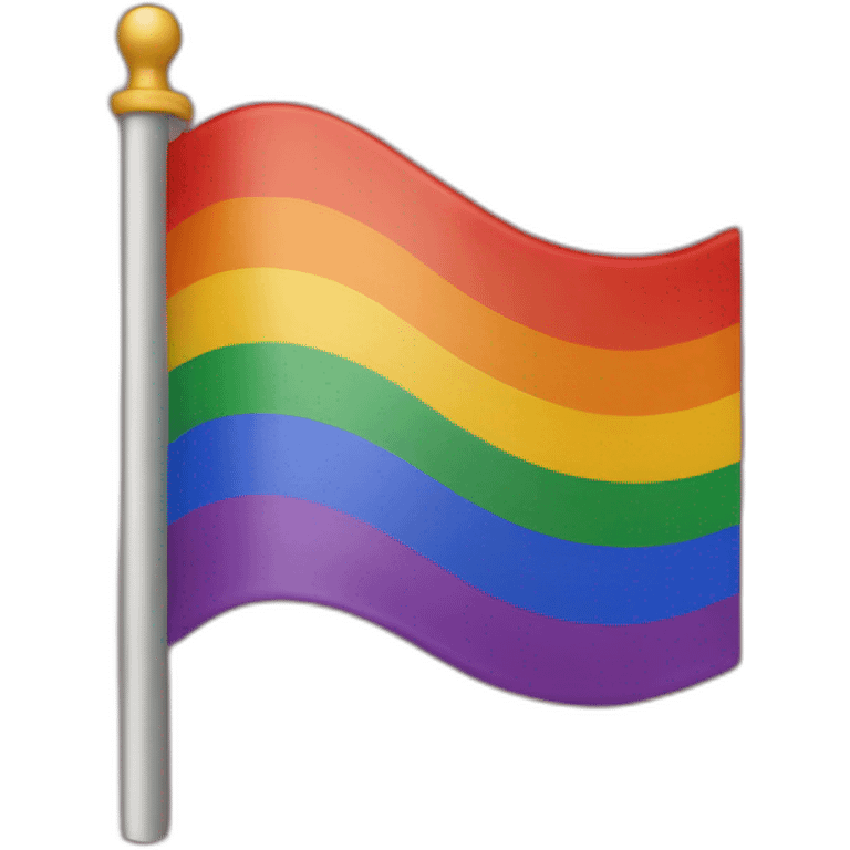 lgbt flag emoji