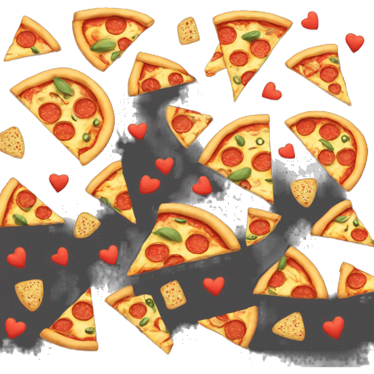 I Love Pizza emoji