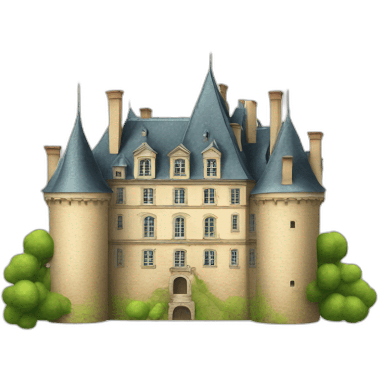 Chateau emoji