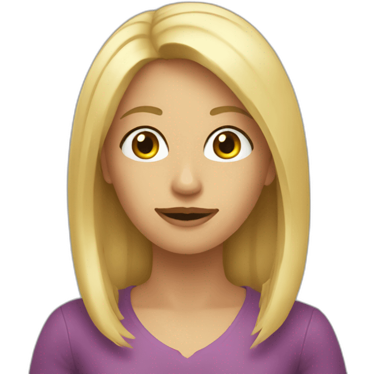 Angèle emoji