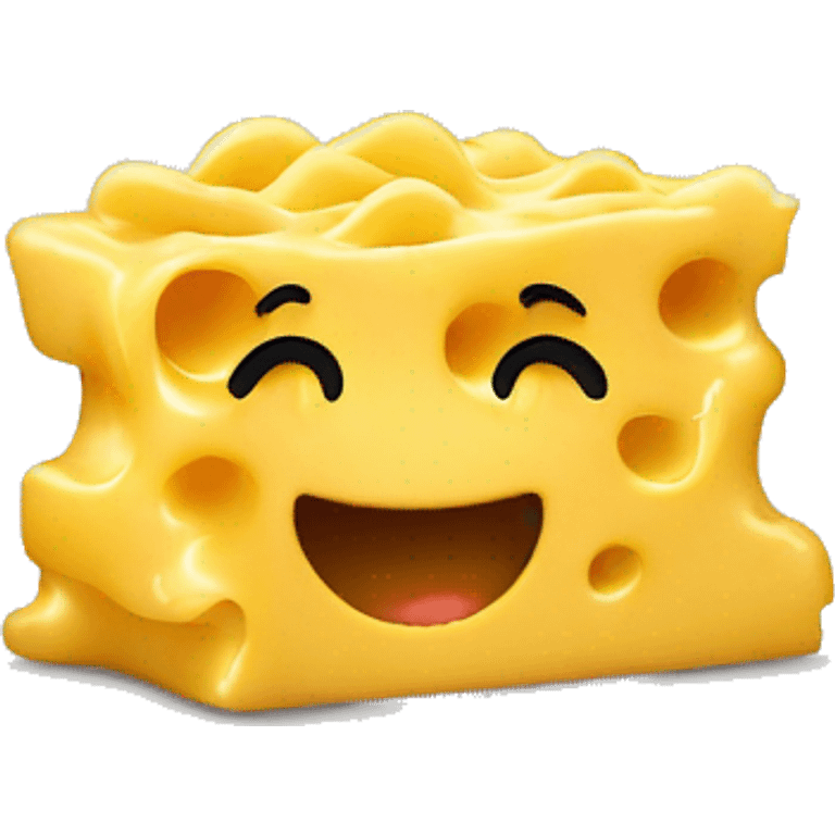 happy mac n cheese emoji