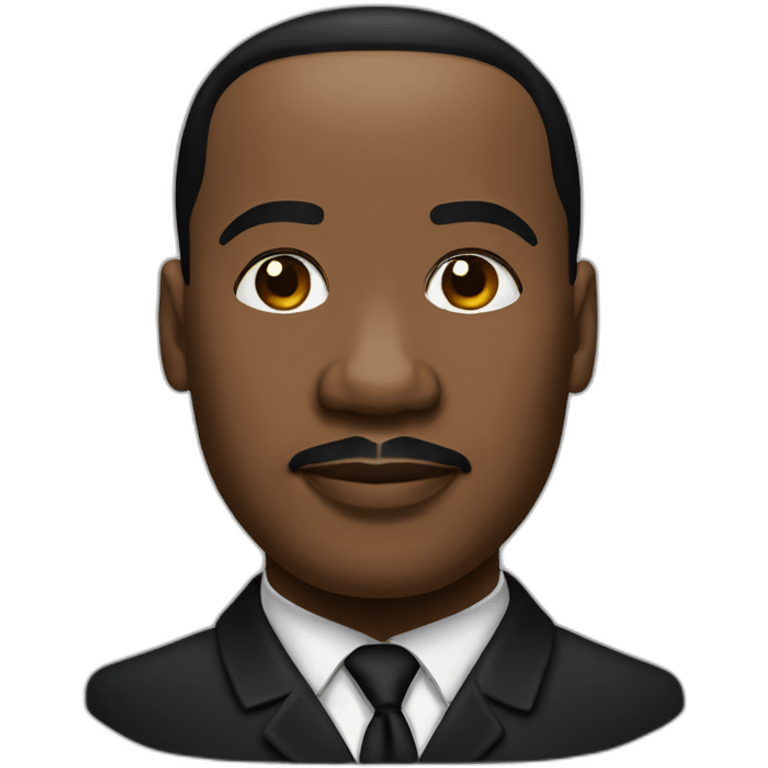 Martin Luther King emoji