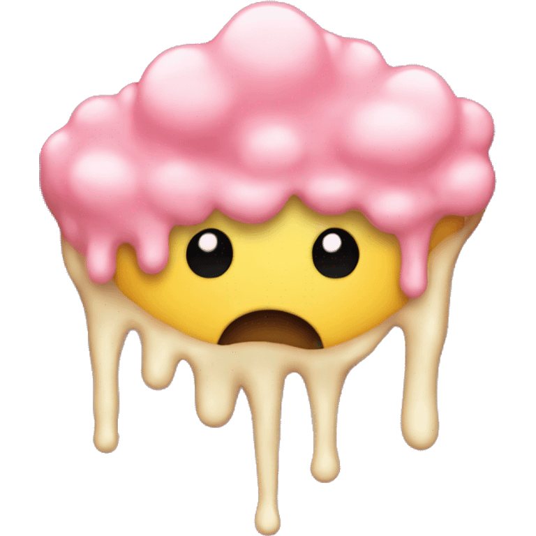 melting emoji