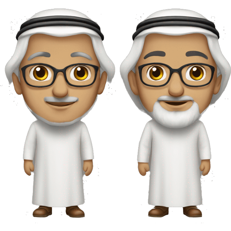 Dubai sheikh emoji