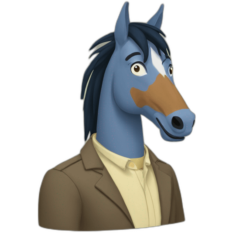 bojack horseman emoji